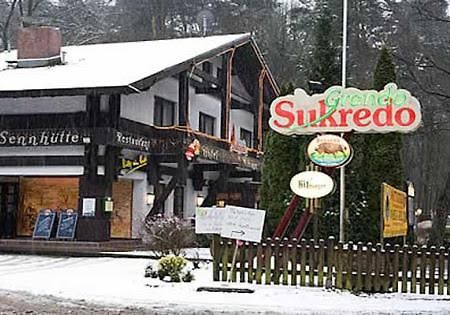 Grando Sukredo Hotel Hamburk Exteriér fotografie