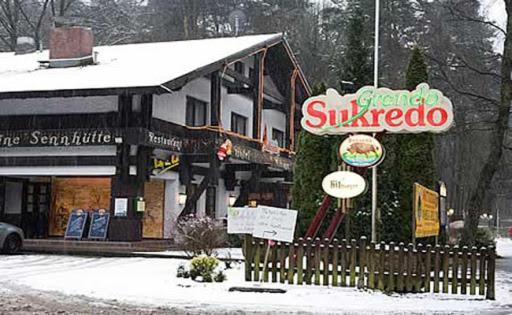 Grando Sukredo Hotel Hamburk Exteriér fotografie